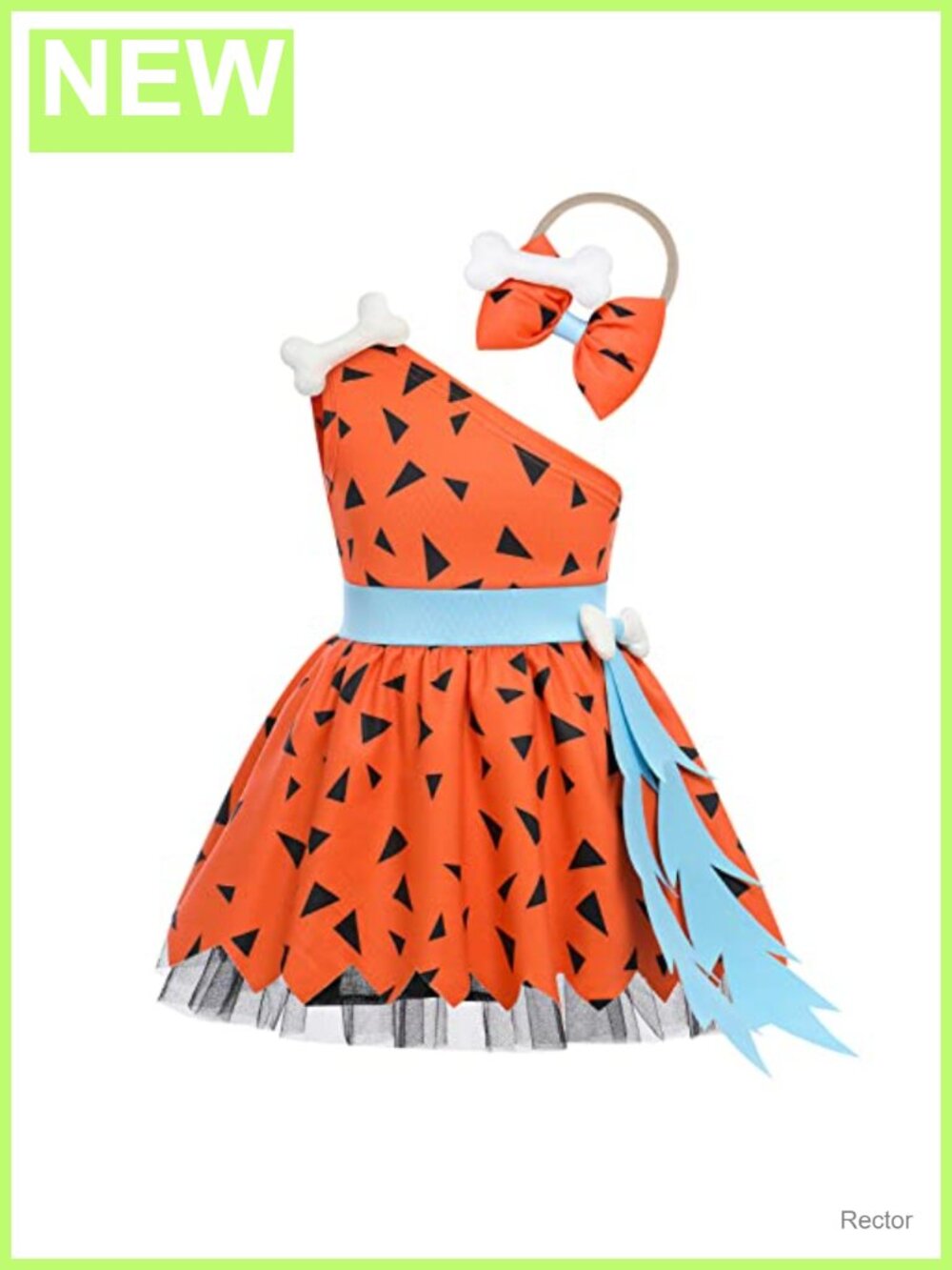 Kids Caveman Costume Stone Age Outfit Halloween Birthday Dress Up